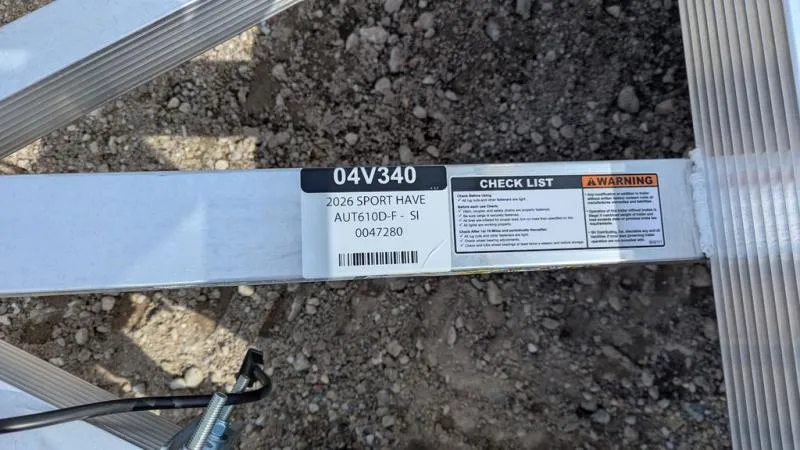 new Utility Trailers Sport Haven  for sale, in Antioch, IL Thumbnail 3