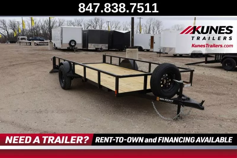 new Utility Trailers Belmont  for sale, in Antioch, IL image-0