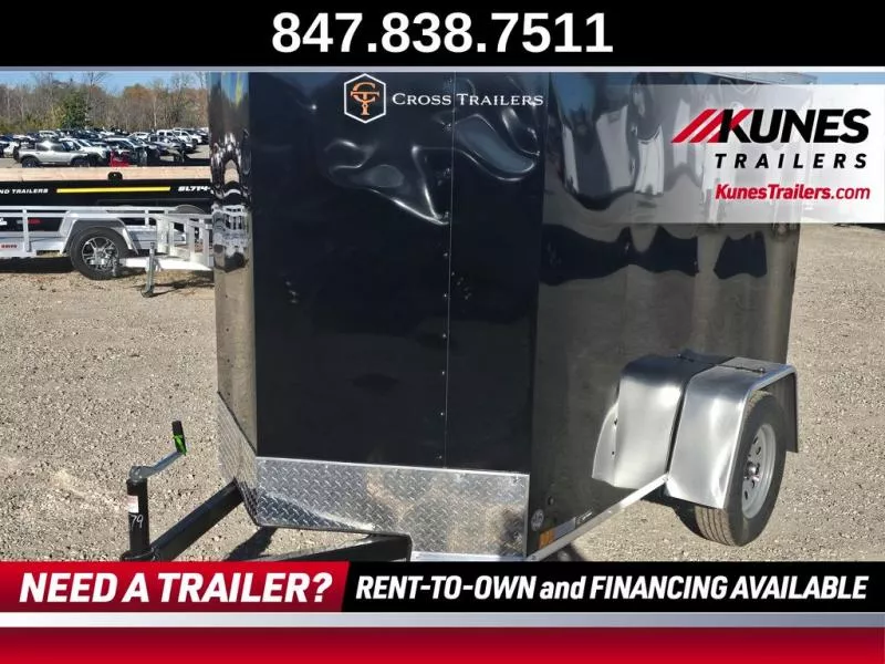 2025 Cross Trailers CTB58SA Cargo / Enclosed Trailer