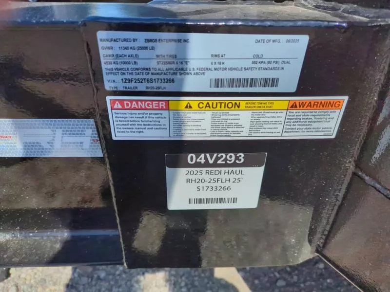 new Equipment / Flatbed Trailers RediHaul Trailers  for sale, in Antioch, IL Thumbnail 2