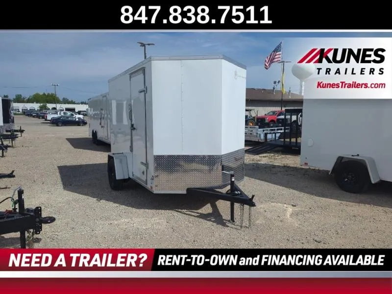 2025 Cross Trailers CBT610SA Cargo / Enclosed Trailer