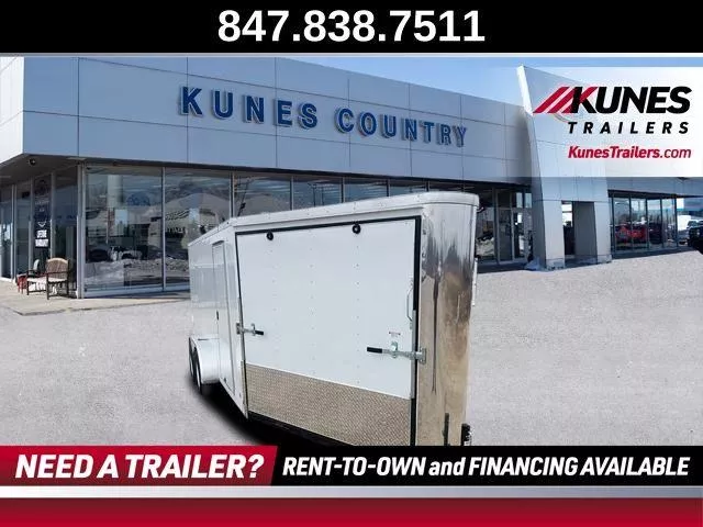 2023 Nexhaul 7X16 Super Snowman Snowmobile Trailer