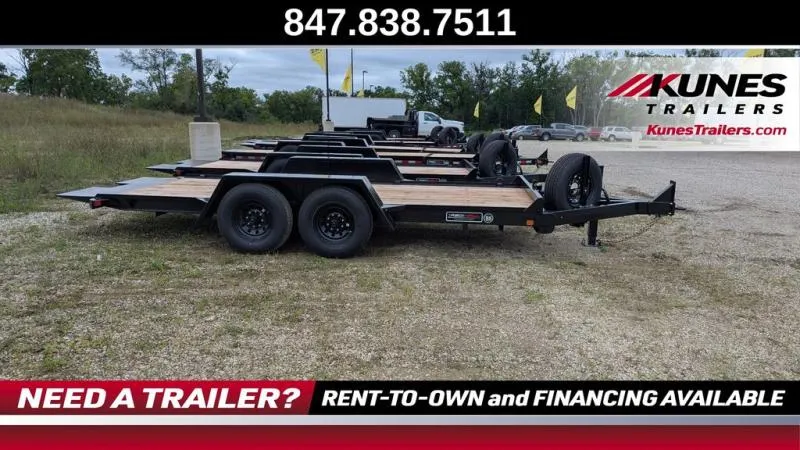 2025 EZ-Haul RH12-16ETH Equipment Trailer