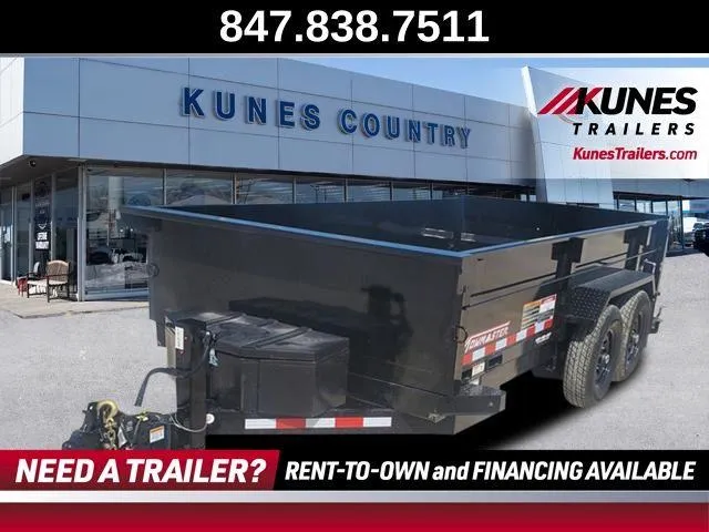 2023 Towmaster Trailers T-12HD Dump Trailer Dump Trailer