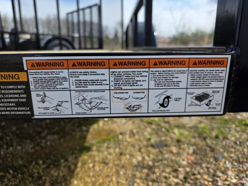 new Utility Trailers Belmont  for sale, in Antioch, IL Thumbnail 14