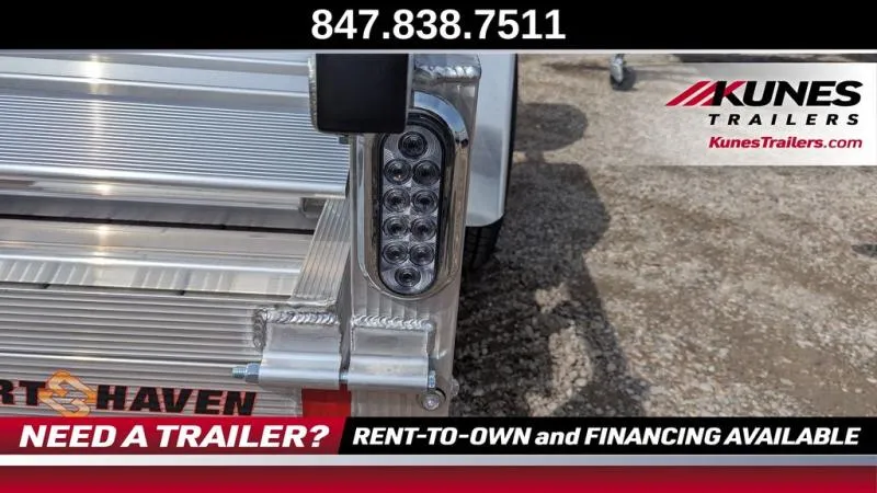 2026 Sport Haven AUT610D Utility Trailer