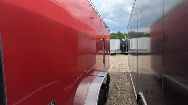 new Cargo (Enclosed) Trailers Cross Trailers  for sale, in Antioch, IL Thumbnail 6