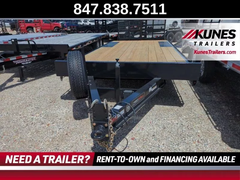 2025 EZ-Haul RH12-20FU Equipment Trailer
