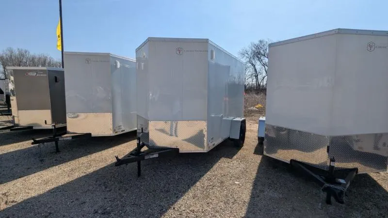 new Cargo (Enclosed) Trailers Cross Trailers  for sale, in Antioch, IL Thumbnail 4