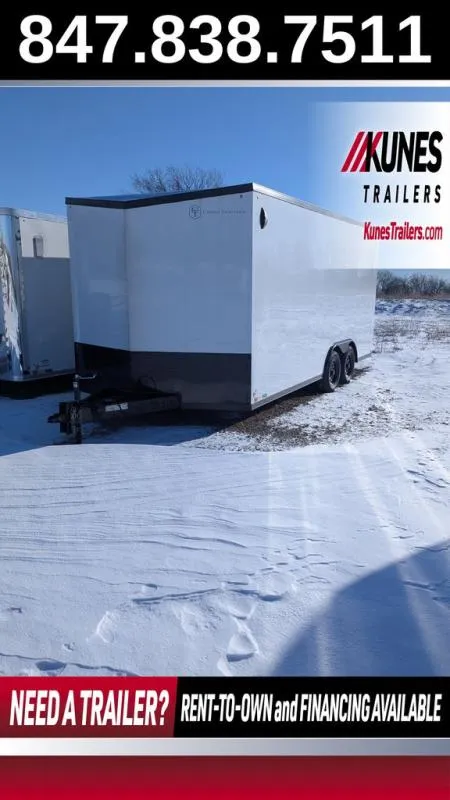 2025 Cross Trailers 818TA Cargo / Enclosed Trailer