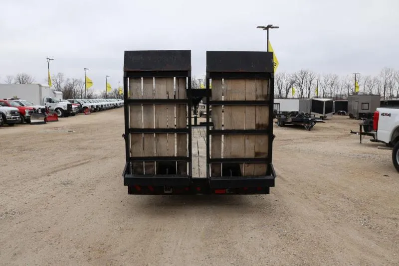 new Equipment / Flatbed Trailers Towmaster Trailers  for sale, in Antioch, IL Thumbnail 4
