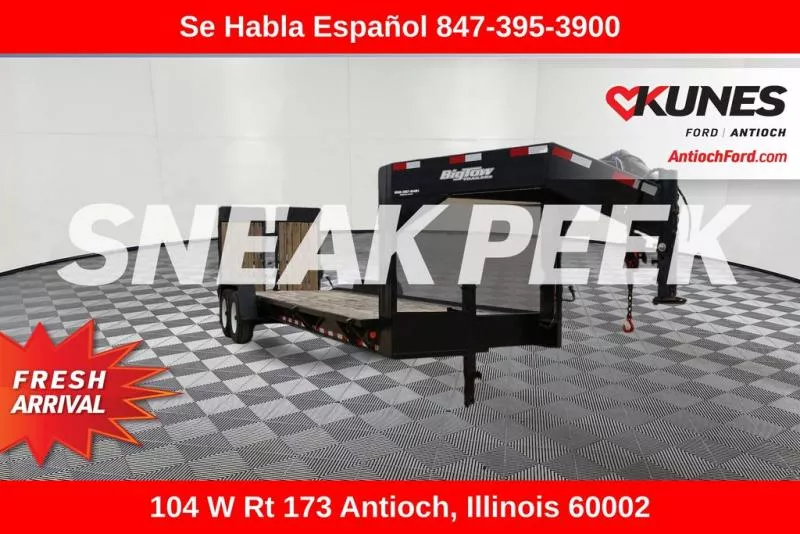 2018 Towmaster Trailers B 10D Equipment Trailer