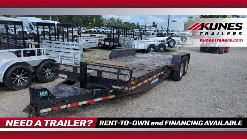 2017 Sure-Trac ST82164TBE-B-160 Equipment Trailer