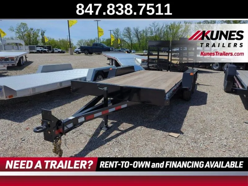 2025 RediHaul Trailers RH12-17EB Equipment Trailer