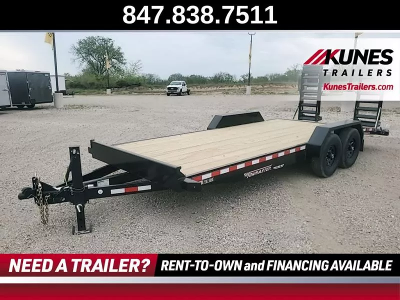 new Equipment / Flatbed Trailers Towmaster Trailers  for sale, in Antioch, IL image-0