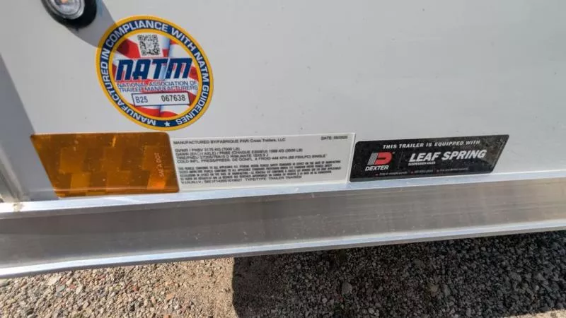 new Cargo (Enclosed) Trailers Cross Trailers  for sale, in Antioch, IL Thumbnail 4