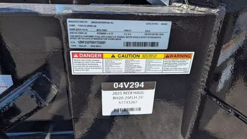 new Equipment / Flatbed Trailers RediHaul Trailers  for sale, in Antioch, IL Thumbnail 2