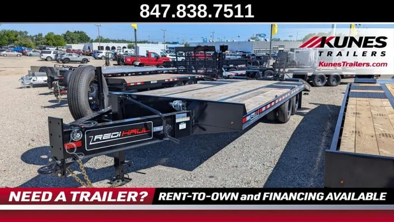 2025 RediHaul Trailers RH20-25FLH Equipment Trailer