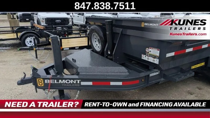 2026 Belmont DLX8214-14K Dump Trailer