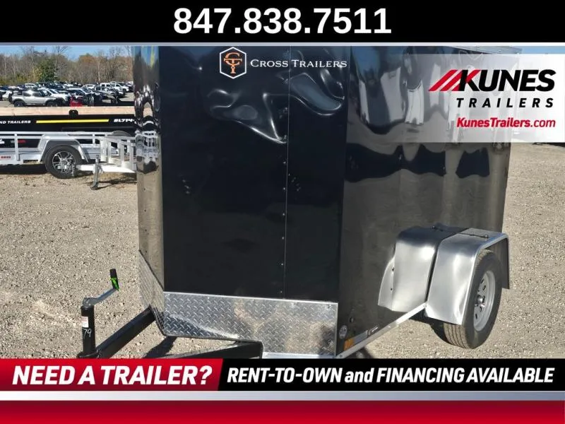 2025 Cross Trailers CTB58SA Cargo / Enclosed Trailer