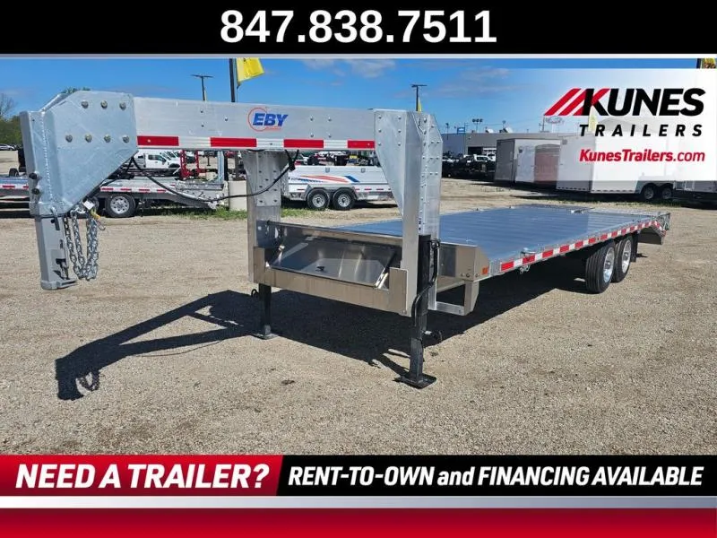 2024 EBY GN16K Equipment Trailer