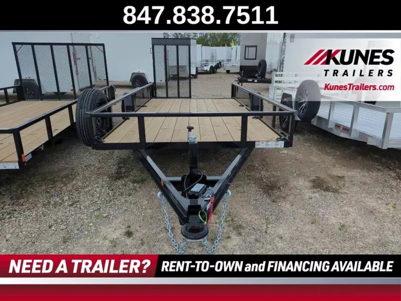 2025 Belmont LT616TT-7K Utility Trailer