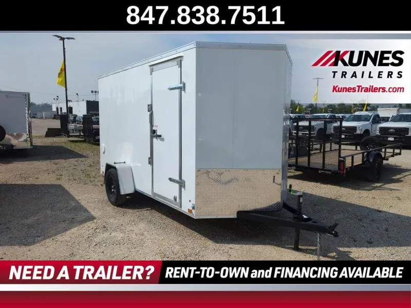 2025 Cross Trailers CBT612 Cargo / Enclosed Trailer