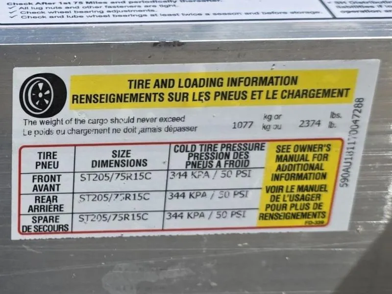 new Utility Trailers Sport Haven  for sale, in Antioch, IL Thumbnail 19