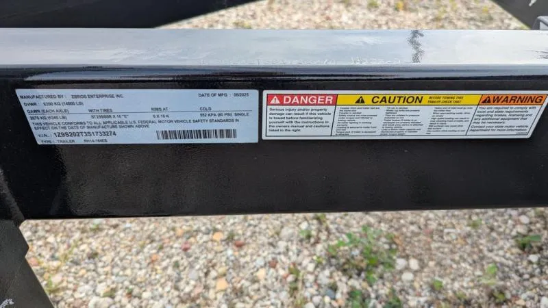 new Equipment / Flatbed Trailers RediHaul Trailers  for sale, in Antioch, IL Thumbnail 2