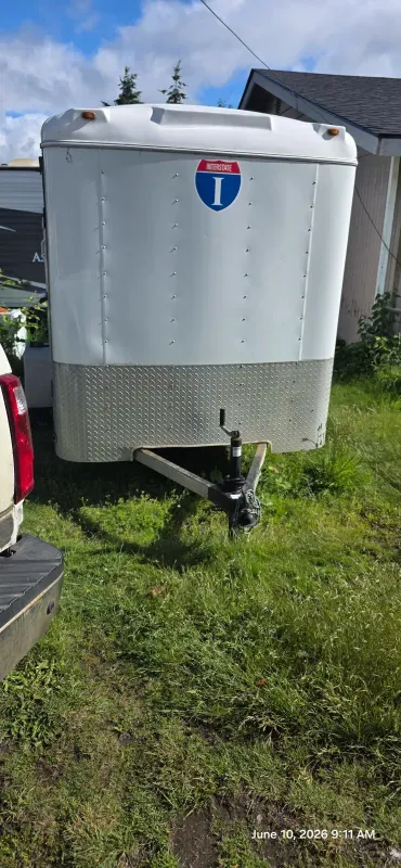 used Cargo (Enclosed) Trailers Interstate  for sale, in Olympia, WA Thumbnail 2
