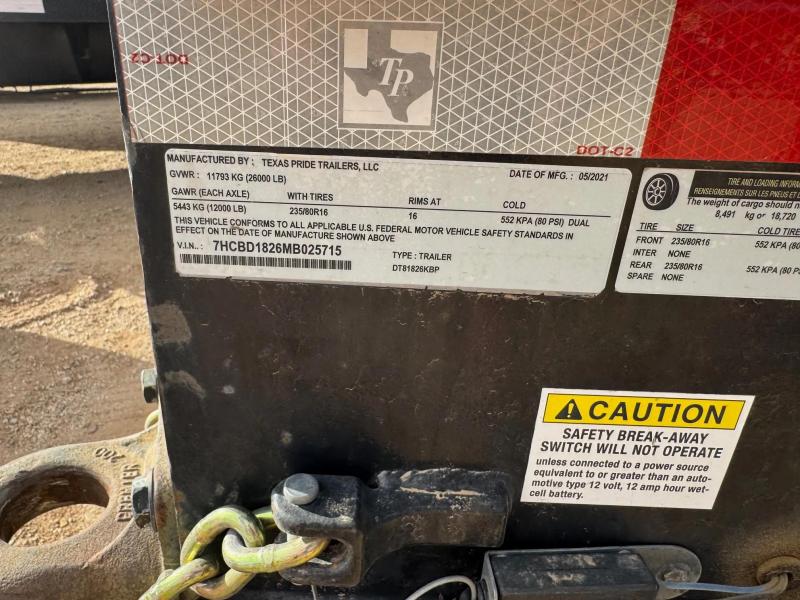 used Dump Trailers Texas Pride Trailers  for sale, in Cave Creek, AZ Thumbnail 4