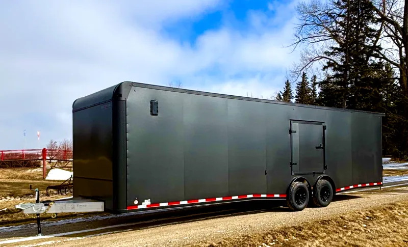 2027 Discovery Trailers 30' Nitro Full Aluminum Car / Racing Trailer