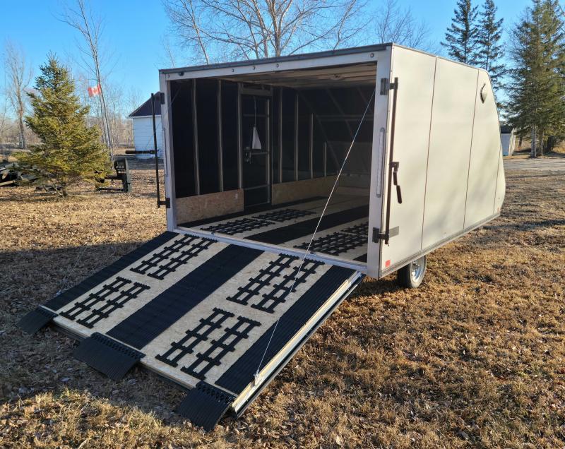 new Snowmobile Trailers Discovery Trailers  for sale, in Steinbach, MB Thumbnail 2