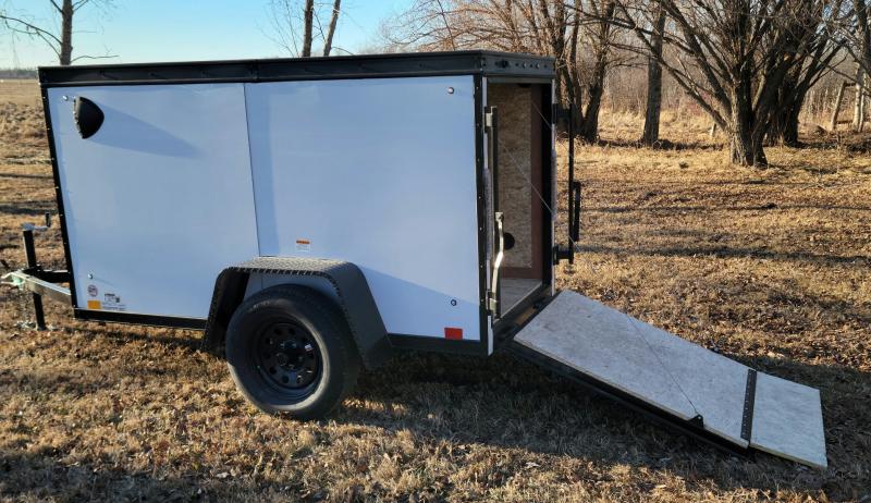 new Cargo (Enclosed) Trailers Discovery Trailers  for sale, in Winnipeg, MB Thumbnail 2