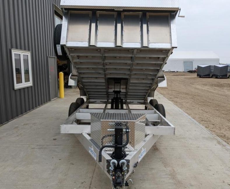 new Dump Trailers Nordtek Trailers  for sale, in Steinbach, MB Thumbnail 3