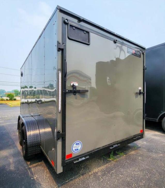 new Cargo (Enclosed) Trailers Discovery Trailers Other for sale, in Winnipeg, MB Thumbnail 5