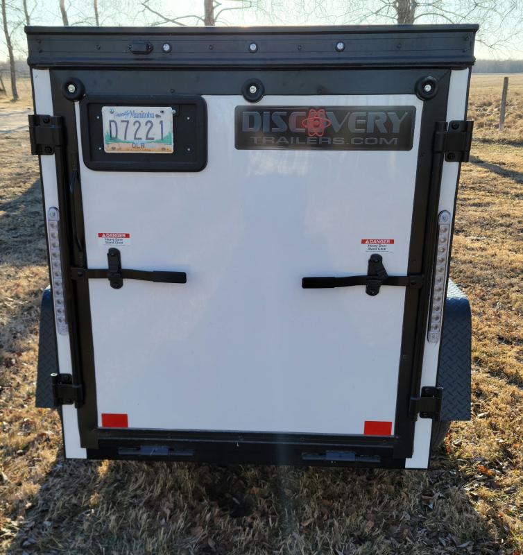 new Cargo (Enclosed) Trailers Discovery Trailers  for sale, in Winnipeg, MB Thumbnail 7