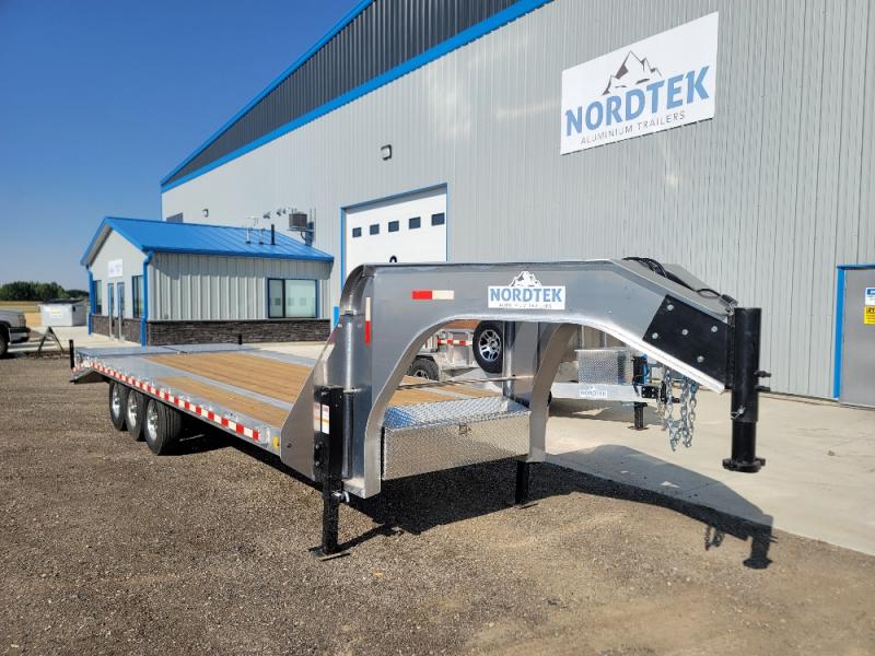new Equipment / Flatbed Trailers Nordtek Trailers  for sale, in Steinbach, MB Thumbnail 2