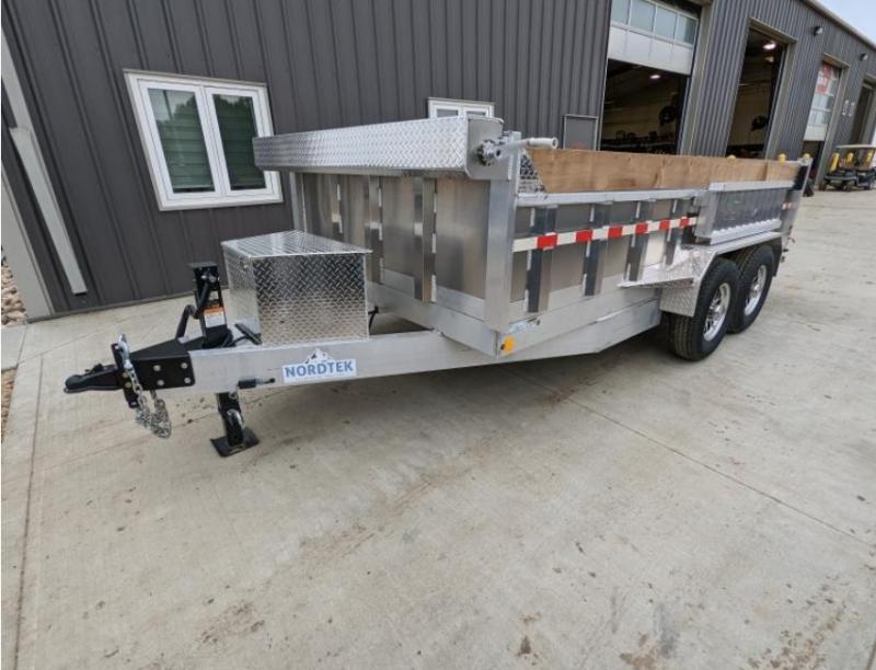 new Dump Trailers Nordtek Trailers  for sale, in Steinbach, MB Thumbnail 9