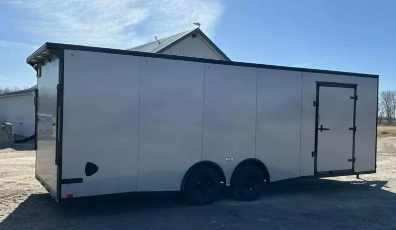 new Cargo (Enclosed) Trailers Discovery Trailers  for sale, in Steinbach, MB Thumbnail 2