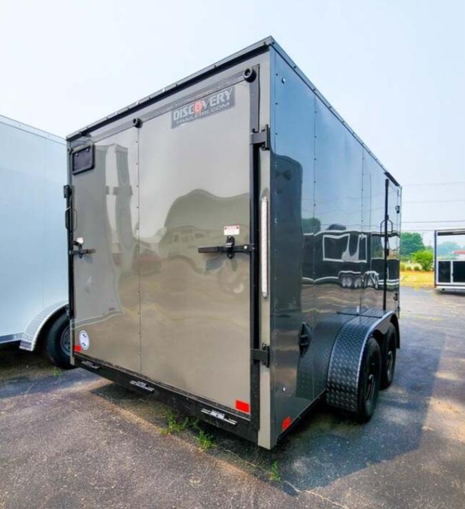 new Cargo (Enclosed) Trailers Discovery Trailers Other for sale, in Winnipeg, MB Thumbnail 4