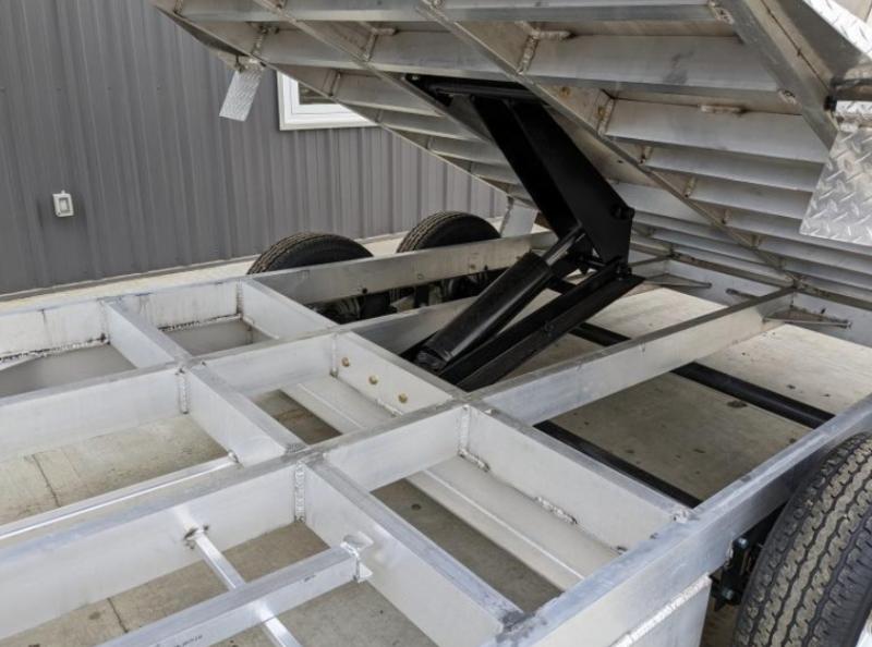 new Dump Trailers Nordtek Trailers  for sale, in Steinbach, MB Thumbnail 4