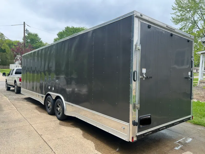 used Car Haulers / Racing Trailers Forest River  for sale, in Youngstown, OH Thumbnail 3