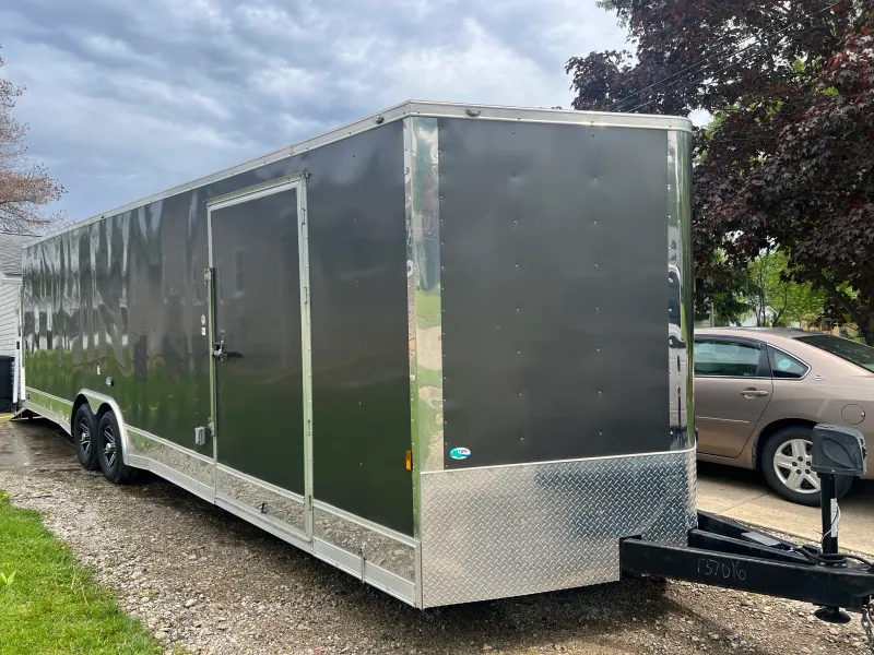 2022 Forest River Continental Cargo Loaded Race Car Trailer