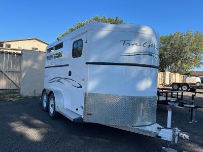 2017 Trails West Santa Fe II Horse Trailer 2017 Trails West Santa Fe II Horse Trailer