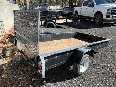 2002 W-W Trailer 4X8 Totem Utility Trailer 2002 W-W Trailer 4X8 Totem Utility Trailer