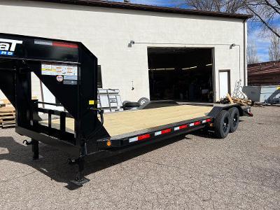 102X24 Gooseneck Equipment Hauler 14K 102X24 Gooseneck Equipment Hauler 14K