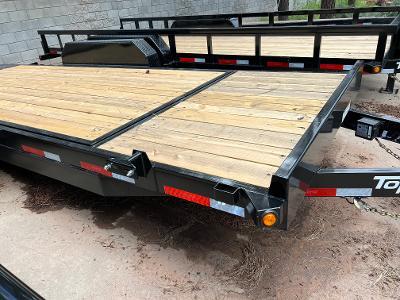 83X24 14K Tilt Deck Equipment Trailer 83X24 14K Tilt Deck Equipment Trailer