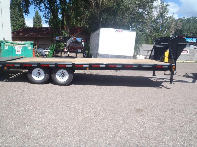 Gooseneck 102X20'+ 5' 15.9K Jumbo Ramps Gooseneck 102X20'+ 5' 15.9K Jumbo Ramps