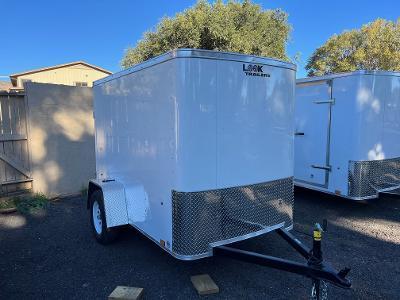 5x8 ST Enclosed Trailer Barn Door 5x8 ST Enclosed Trailer Barn Door